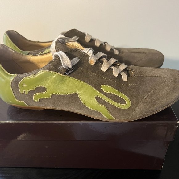 Puma by Alexander Van Slobbe Sprint Logo Women's Sneaker Size 11 - Picture 6 of 7